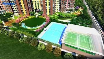 Amenities of Hero Homes Tower 8 - Image 187579
