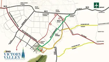 Location of Ireo Victory Valley - Image 187609