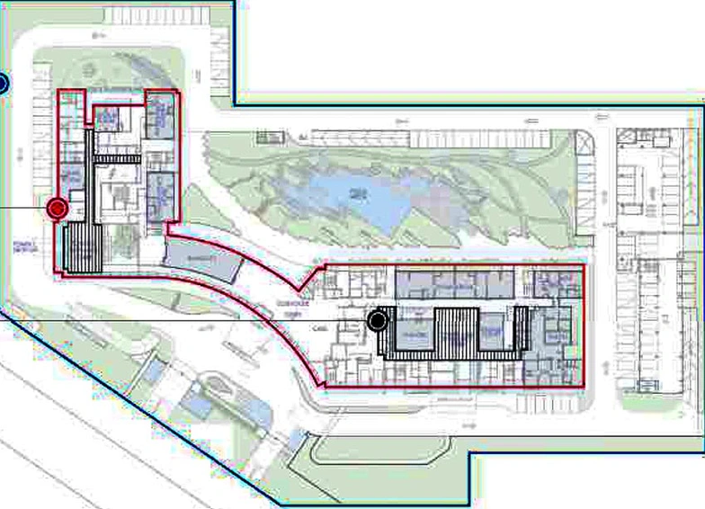 Master Plan of Krisumi Waterfall Residences in Sector 36 A, Gurgaon - Image 187642