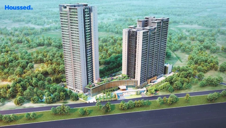 Project Image of Krisumi Waterfall Residences in Sector 36 A, Gurgaon - Image 187630