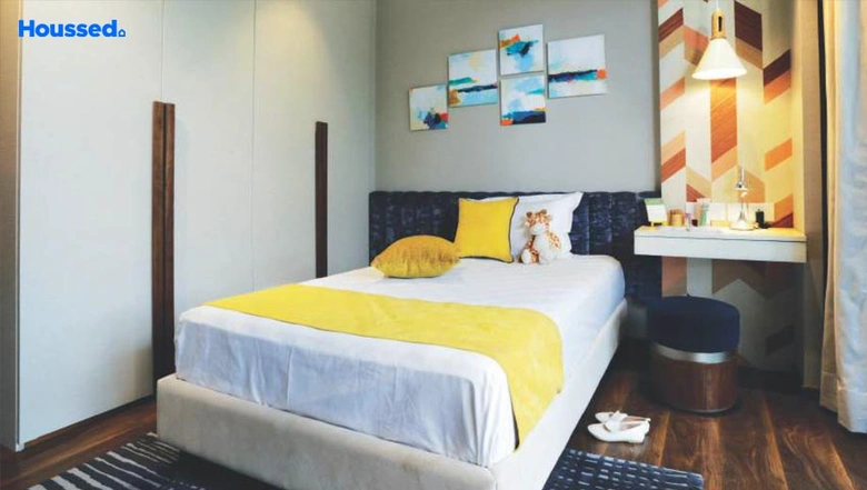 Sample Apartment of Krisumi Waterfall Residences in Sector 36 A, Gurgaon - Image 187638