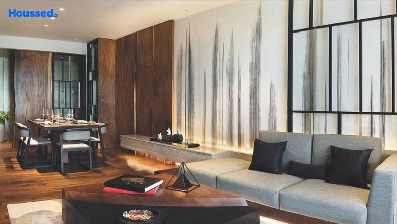 Sample Apartment of Krisumi Waterfall Residences in Sector 36 A, Gurgaon - Image 187639