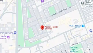 Location of Adore The Legend 3 - Image 187650
