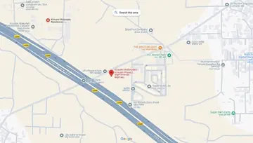 Location of Krisumi Waterside Residences - Image 187660