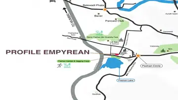 Location of Profile Empyrean - Image 116425