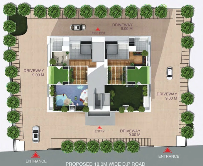 Master Plan of Profile Empyrean in Pashan, Pune - Image 116427