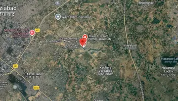 Location of ARK Avantika Dream Homes - Image 187665