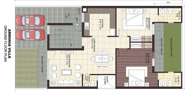 2 BHK House/Villa in Wave Armonia Villas in Wave City, Ghaziabad - Image 822153