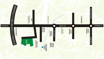 Location of MyPi Green Castles - Image 187705