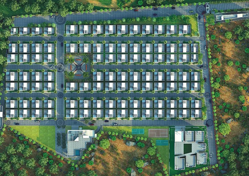 Master Plan of MyPi Green Castles in Kompally, Hyderabad - Image 187706