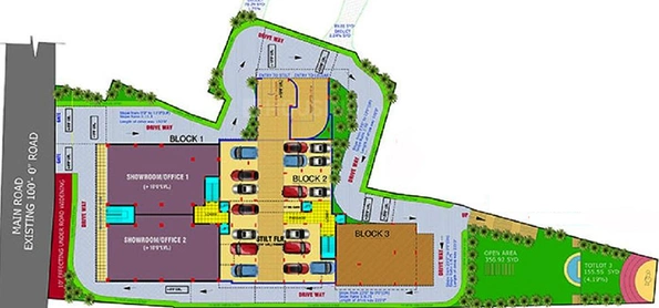 Master Plan of Shriya EAPL Ventures in Khairatabad, Hyderabad - Image 187718
