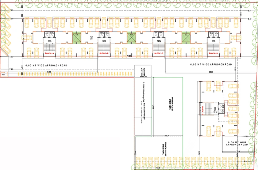 Master Plan of Shubham Ever Mark Epic in Vavol, Gandhinagar - Image 187728