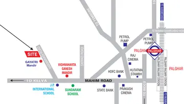 Location of Sai Bhakti Complex - Image 115469