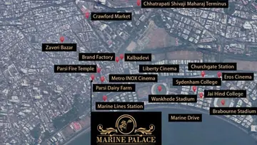 Location of Alamdar Marine Palace - Image 116921