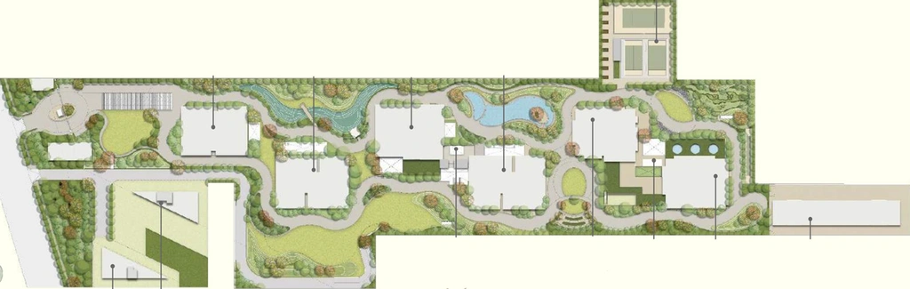 Master Plan of Max Estate 360 in Sector 36 A, Gurgaon - Image 187924