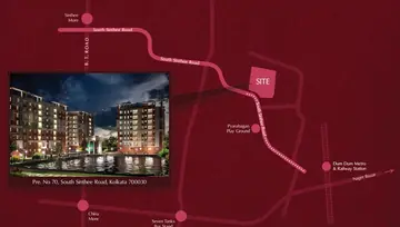 Location of Spotlight Padmalaya Apartments - Image 187927