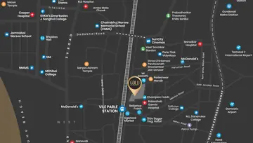 Location of Jet Gold Residences - Image 115814