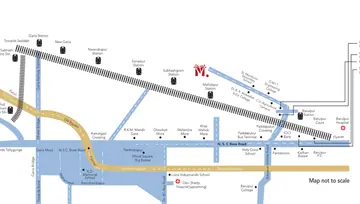 Location of Squaremark Mohorkoonjo - Image 187968