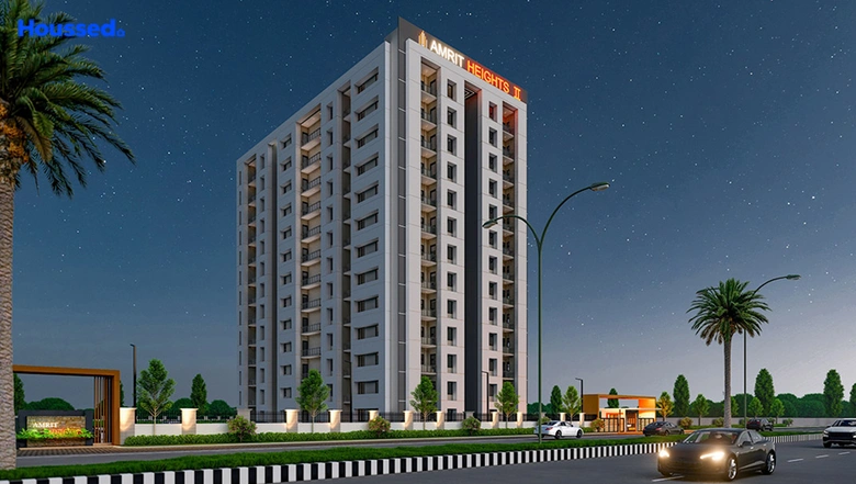 Project Image of Amrit Height 2 in Sushant Golf City, Lucknow - Image 188028