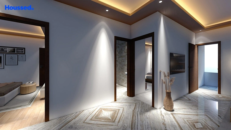 Sample Apartment of Amrit Height 2 in Sushant Golf City, Lucknow - Image 188034