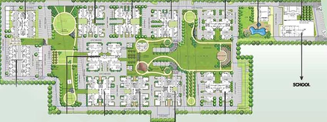 Master Plan of NBCC Heights in Sector 89, Gurgaon - Image 188049