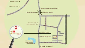 Location of Sun Indramukul Residency - Image 188040