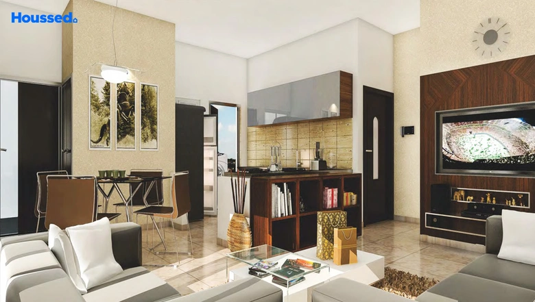 Sample Apartment of Mont Vert Blue Bells Aura in Pashan, Pune - Image 115476