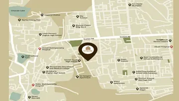 Location of Estquire Om Ganesh And Ashopalav CHSL - Image 188087