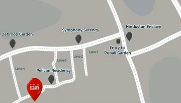 Location of Sunniva Legacy - Image 188101