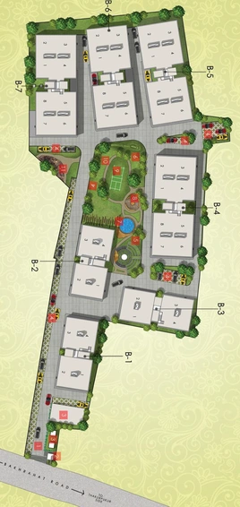 Master Plan of Bengal Swan Green in Thakurpukur, Kolkata - Image 188126