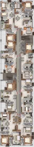 Floor Plan of Tapa Lux Insignia in Thakurpukur, Kolkata - Image 188136