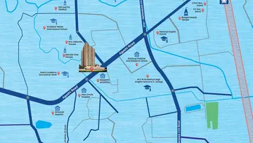 Location of JSB Gokul Nakshtra - Image 115483