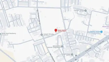 Location of Saket Heaven - Image 188220