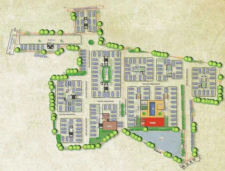 Master Plan of Team Taurus Kabya in Joka, Kolkata - Image 188182