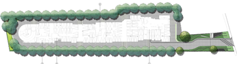 Master Plan of Arun The Crown in Beleghata, Kolkata - Image 188195