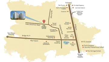 Location of The Ektaa Lotus - Image 188214