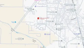 Location of Pareena Om Apartments - Image 188226