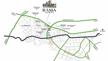Location of Pareena Rama Homes - Image 188258