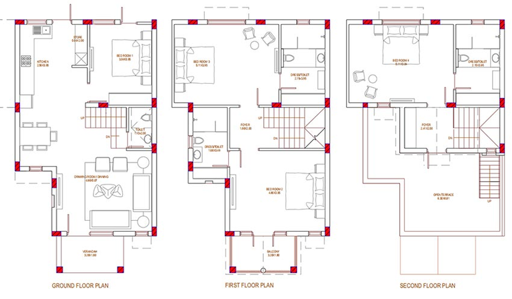 4 BHK House/Villa in Swarit The Villas in Borishana, Gandhinagar - Image 822329