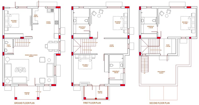 4 BHK House/Villa in Swarit The Villas in Borishana, Gandhinagar - Image 822330