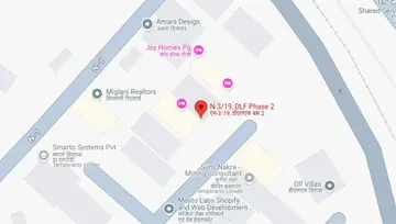Location of Pinnacle Luxury Builder Floors - Image 188272