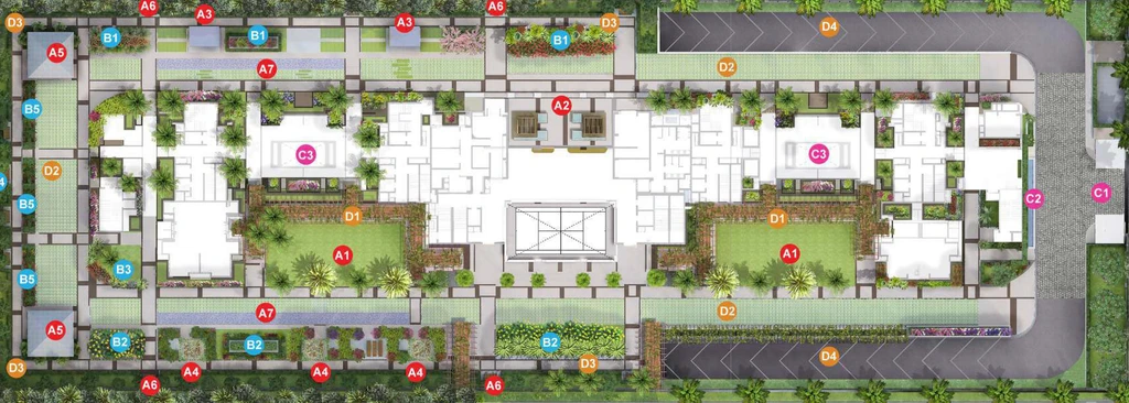 Master Plan of Pioneer Advait in Sector 50, Gurgaon - Image 188303