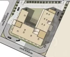 Master Plan of Plus Senate Court in Sector 62, Gurgaon - Image 188316
