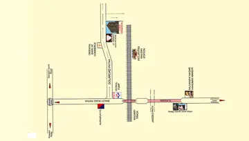 Location of Nutan Lotus Elegance - Image 188380