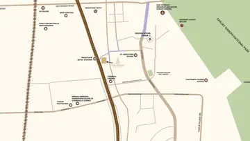 Location of Matrubhumi The Grand Residences - Image 115826