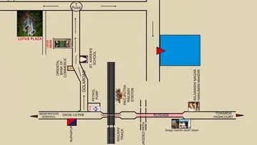 Location of Nutan Lotus Plaza - Image 188396