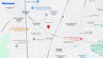 Location of Nutan Saket Sadan - Image 188418
