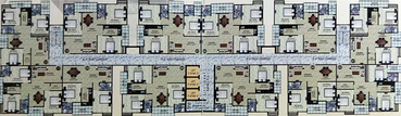 Floor Plan of Astha Residency in Danapur, Patna - Image 188434