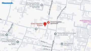 Location of Deep Grand Sapphire - Image 188439
