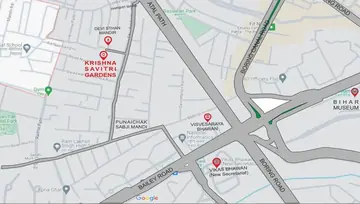 Location of Kastcrete Krishna Savitri Gardens - Image 188446
